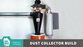 Harbor Freight Dust Collector Mod w/ Super Dust Deputy XL - Updated