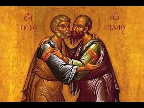 Sts. Peter and Paul Orthros & Liturgy