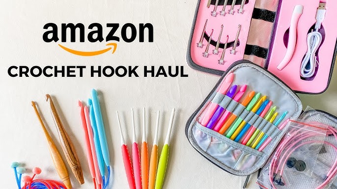 Clover Amour VS WeCrochet Dots: Which Crochet Hook Set is the BEST