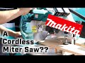 Makita XSL06PT 18V Cordless Compound Miter Saw Demo & Overview Makita XSL06PT 18V Cordless Compound Miter Saw Demo & Overview