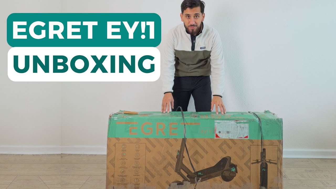 EGRET EY! 1 Unboxing: Der erste Eindruck & Aufbau! 🔥