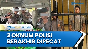 2 Oknum Polantas Polda Papua Barat Dipecat Buntut Aksi Mengejek dan Menjilat Kue HUT TNI