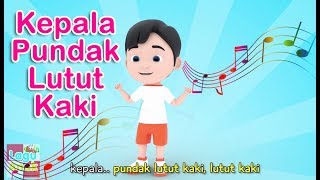 Kepala Pundak Lutut Kaki head Shoulders Knees And Toes   Nursery Rhyme  Lagu Anak Channel