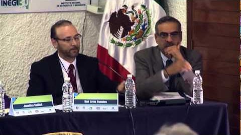 Closing ceremony of Workshop Input-Output Analysis (English audio)