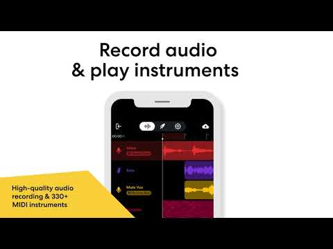 BandLab: estudio de creación de música