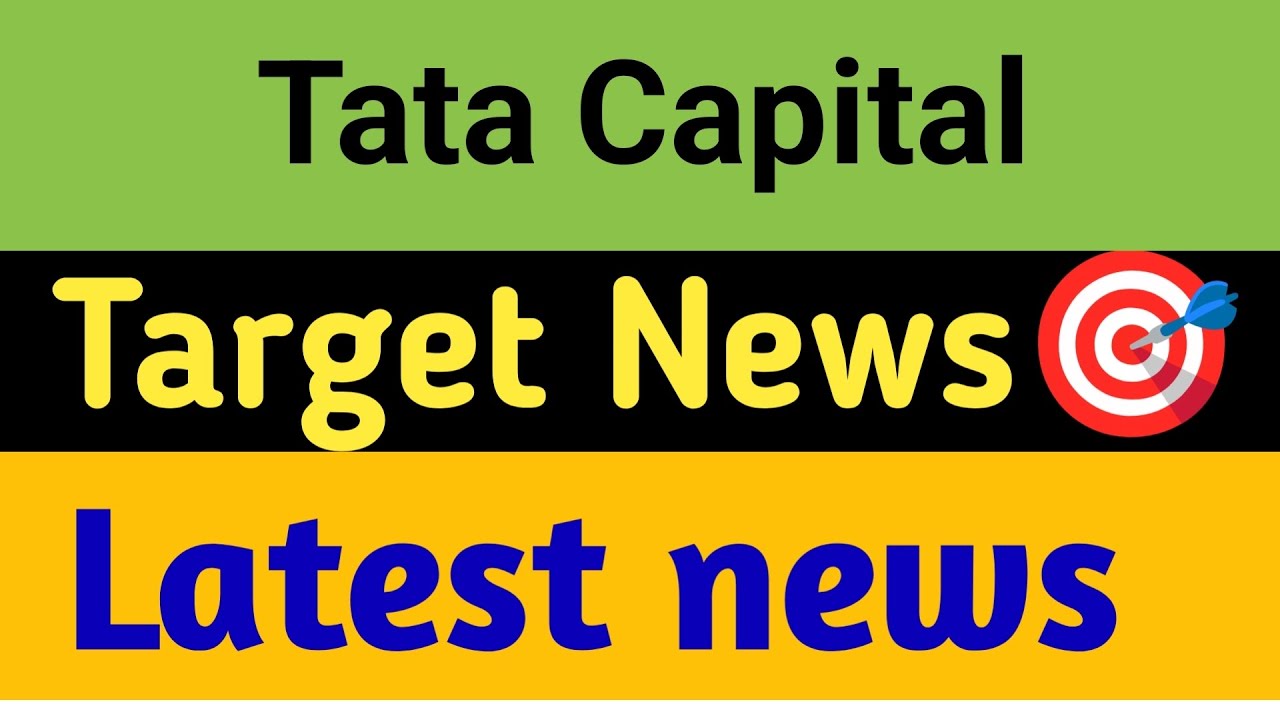 Tata Capital Share 😱 Tata Capital Share Target 🎯 Tata Capital Share news 