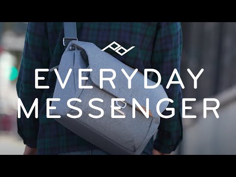 Everyday Messenger V2 - Versatile, protective, and very neat in other ways too