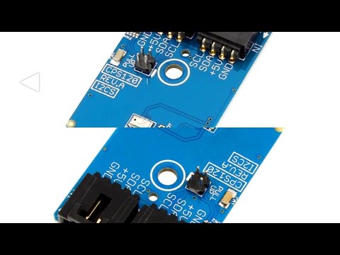 Raspberry Pi CPS120 Pressure & Temperature Sensor Python Tutorial