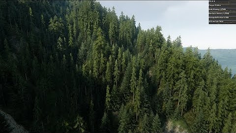 [Godot Forest] SSILVB test, better LOD transitions and optimizations