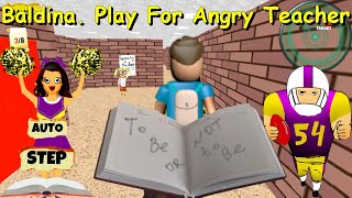 Baldina. Play For Angry Teacher. Part 2 screenshot 4