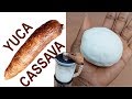 How to Make a No Smell Cassava Fufu in a Blender | Flo Chinyere
