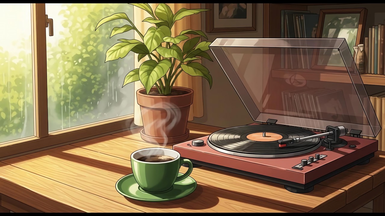 Lo-Fi Jazz Café ☕ Chillhop Beats for Study, Work & Relax 🎷