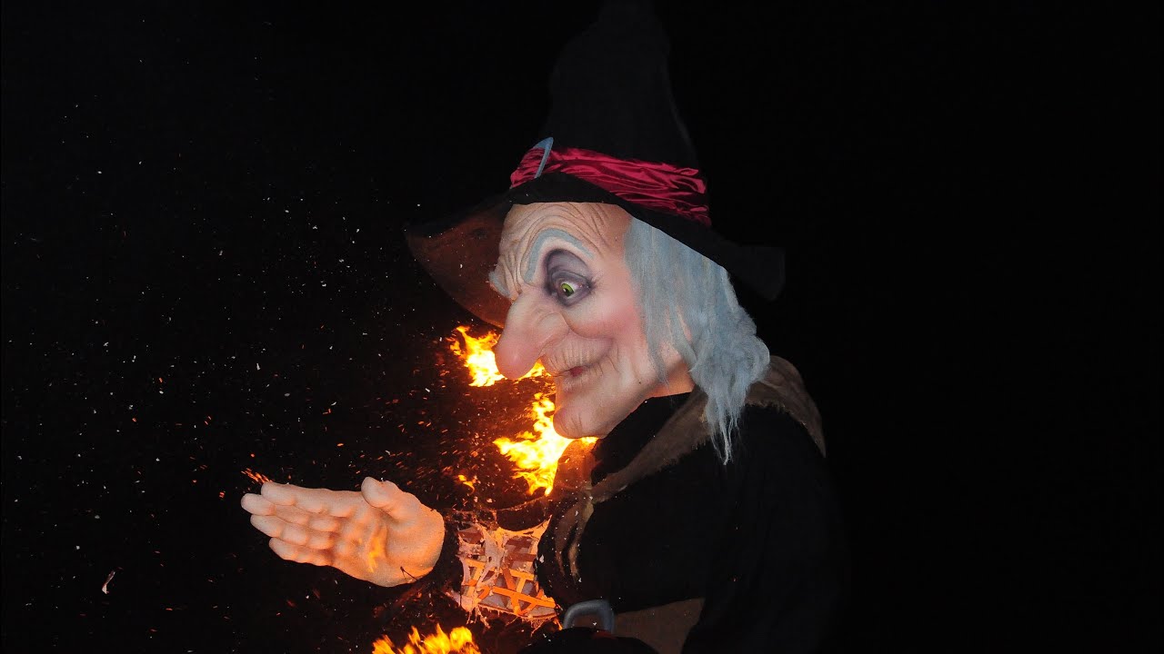 Quema de la Bruja Piti 2020 y fuegos artificiales