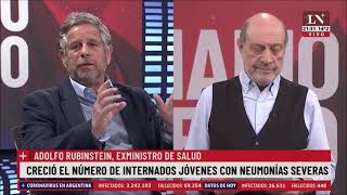 Rubinstein: “La distribución de las vacunas es extremadamente desigual”