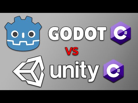 Godot C# vs Unity C# and ECS - Comparing Game Engine Performance