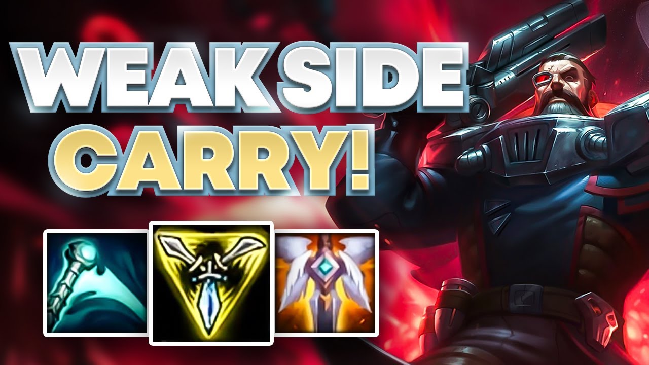 HOW TO GET CAMPED BUT STILL CARRY | Gangplank Top Lane Guide & Gameplay | League of Legends ...
