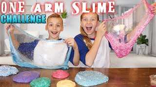 one arm slime challenge