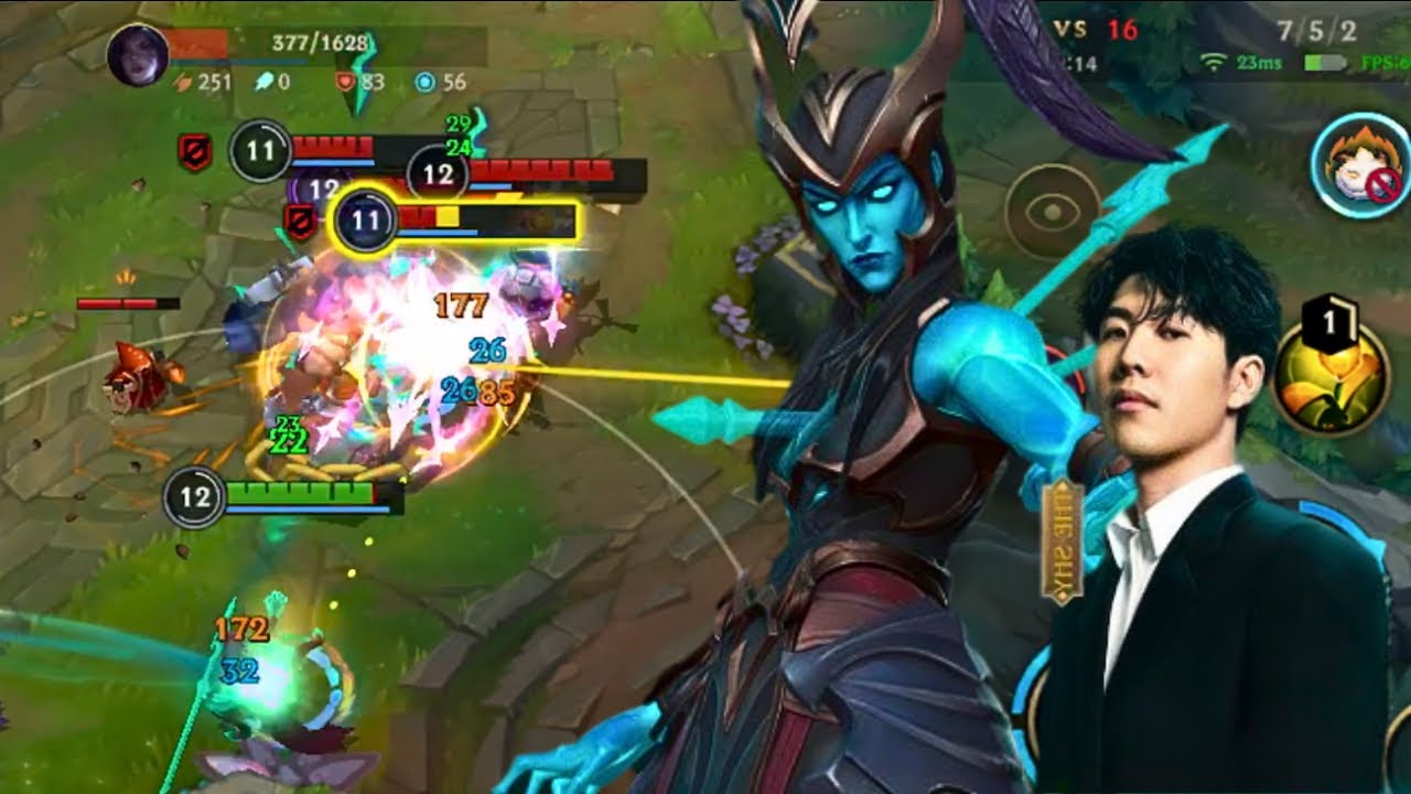 [와일드리프트] 와일드 리프트에서 The Shy처럼 칼리스타 탑을 플레이하는 방법.. / HOW TO PLAY KALISTA ...