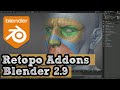 8 Blender Addons for Retopology