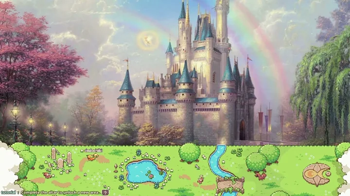 Checking out some of the Whimside Demo!