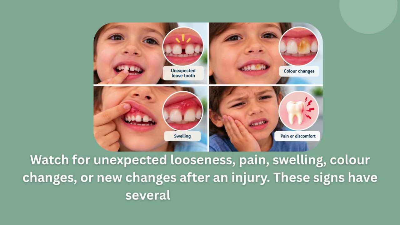Tooth Resorption in Kids