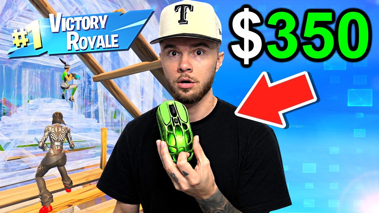 I Tried The World's FASTEST Fortnite Mouse...
