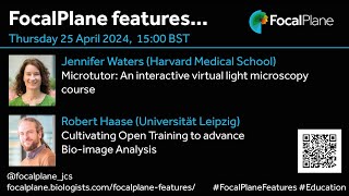 FocalPlane features... microscopy education