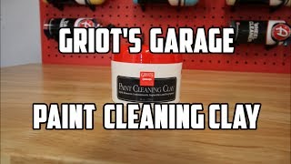 Griot's Garage Paint Cleaning Clay Bar by Dairyland Detailing 2,829 views 6 years ago 10 minutes, 34 seconds