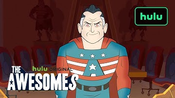 The Awesomes Season 3 Trailer | Hulu