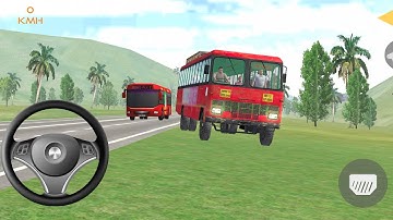 Indian Bus Simulator 3d Gameplay // Indian Sleeper Bus simulator gameplay // Android gameplay 