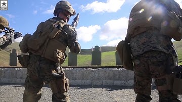 Military | U.S. Marines Combat Marksmanship Program - Pistol and Rifle Range