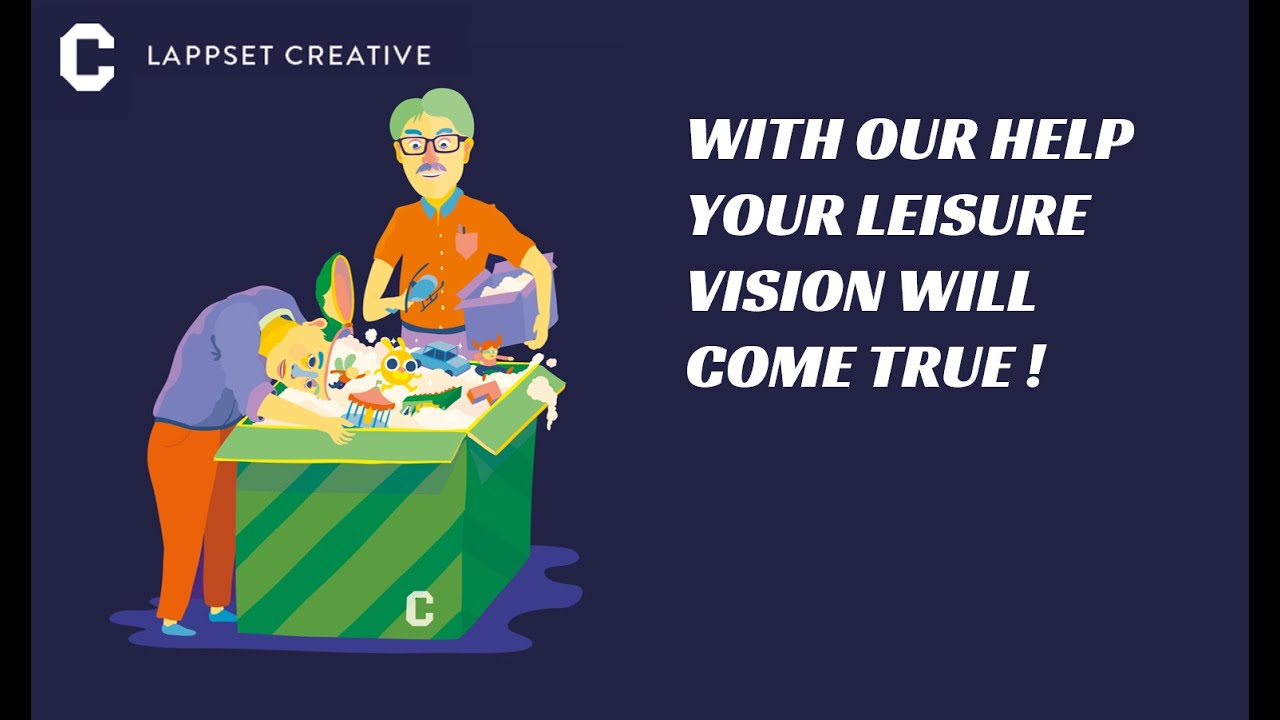 Lappset Creative- Leisure development