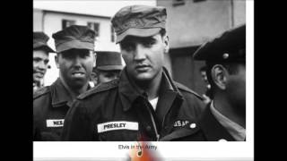 Video thumbnail of "Elvis, early love songs"