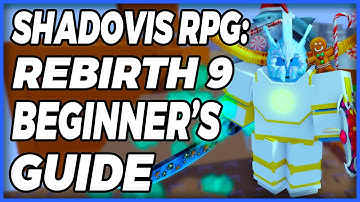 Roblox Shadovis RPG Beginnersgids: Hoe je snel levelt en herboren wordt! (Rebirth 9) (Nieuw en bi...