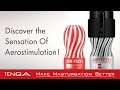 TENGA AIR-TECH Standard & Vacuum Compatible - Official Product Video