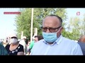 Жители села в Саратовской области вышли на стихийный митинг