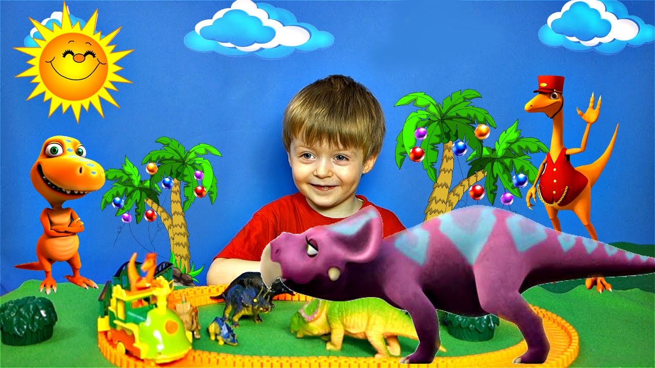 Сказки про динозавров для детей слушать