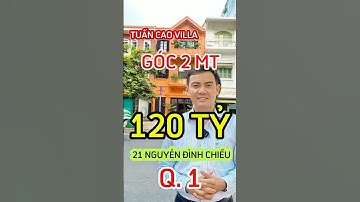 Bán Nhà Mặt Tiền Quận 1 | 78 Nguyễn Đình Chiểu, Q.1 | 103m2 (6m x 17m), 3 tầng | Giá 75 Tỷ