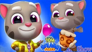 ГОВОРЯЩИЙ ТОМ ВСПЛЕСК СИЛЫ Серия 16 Talking Tom Splash Force Новая Игра про мультик