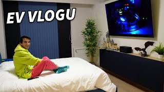 Evi Tamamladım, Boya İşleri, Chinchilla Bakımı! (Haftalık Vlog)