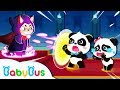 Super Panda Defeats Devil King | Math Kingdom Adventure | Super Rescue Team | BabyBus Cartoon