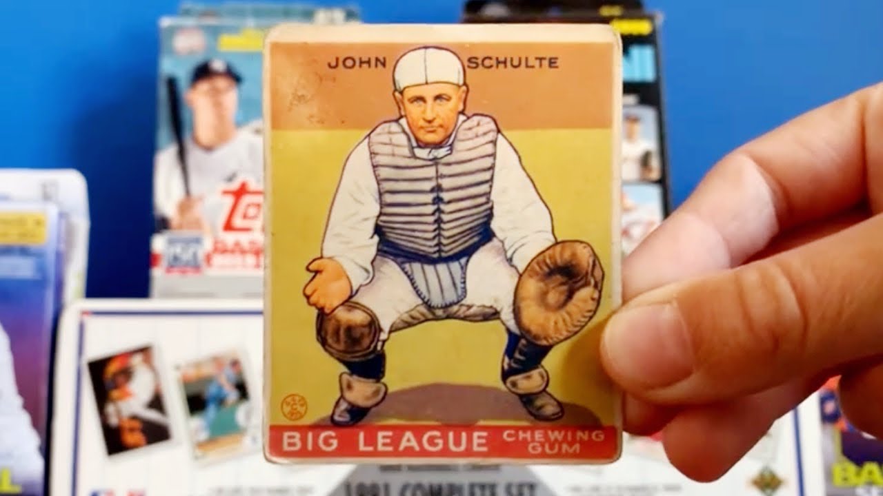 The Oldest Card In My Collection YouTube