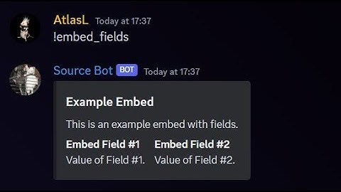 Making An Embed with Discord.py | 2023
