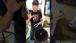 Inverted Double-Strokes for even Double-Stroke Rolls, Shuffles, and more Drum Rudiments (22PWG)