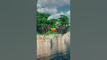 ⚒️ Netherite Pickaxe vs BEDROCK & Every Block! 😱🔥