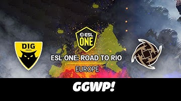 New NiP vs Classic NiP - NiP vs Dignitas - ESL One MAJOR: Road to Rio - BEST MOMENTS | CSGO