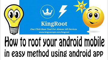 How to root your mobile in easy method  using kingroot apk downloading link in description