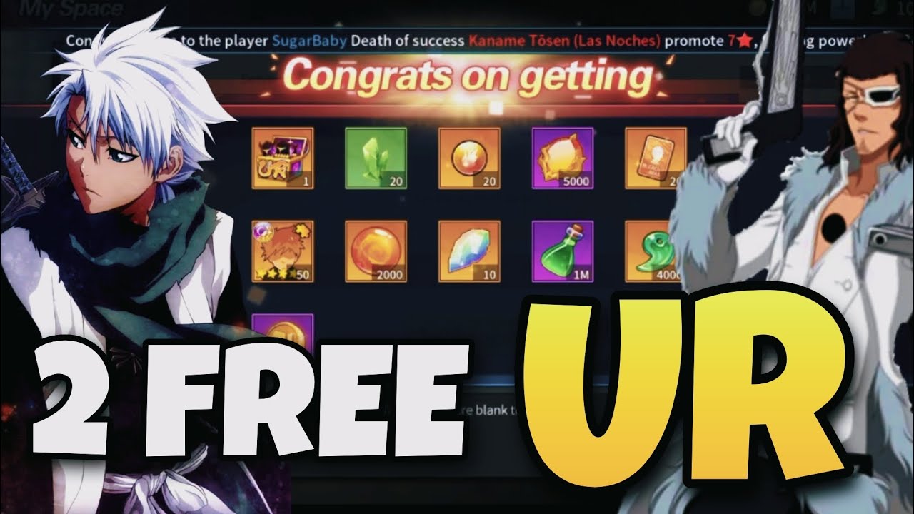 FREE 2 UR CHARACTERS!!! + 7 GIFT CODES in Bleach Blood War as of July 20 YouTube