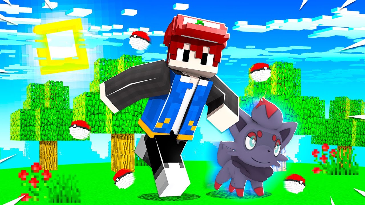 Zarude, Você Me Enganou no Minecraft Pixelmon 