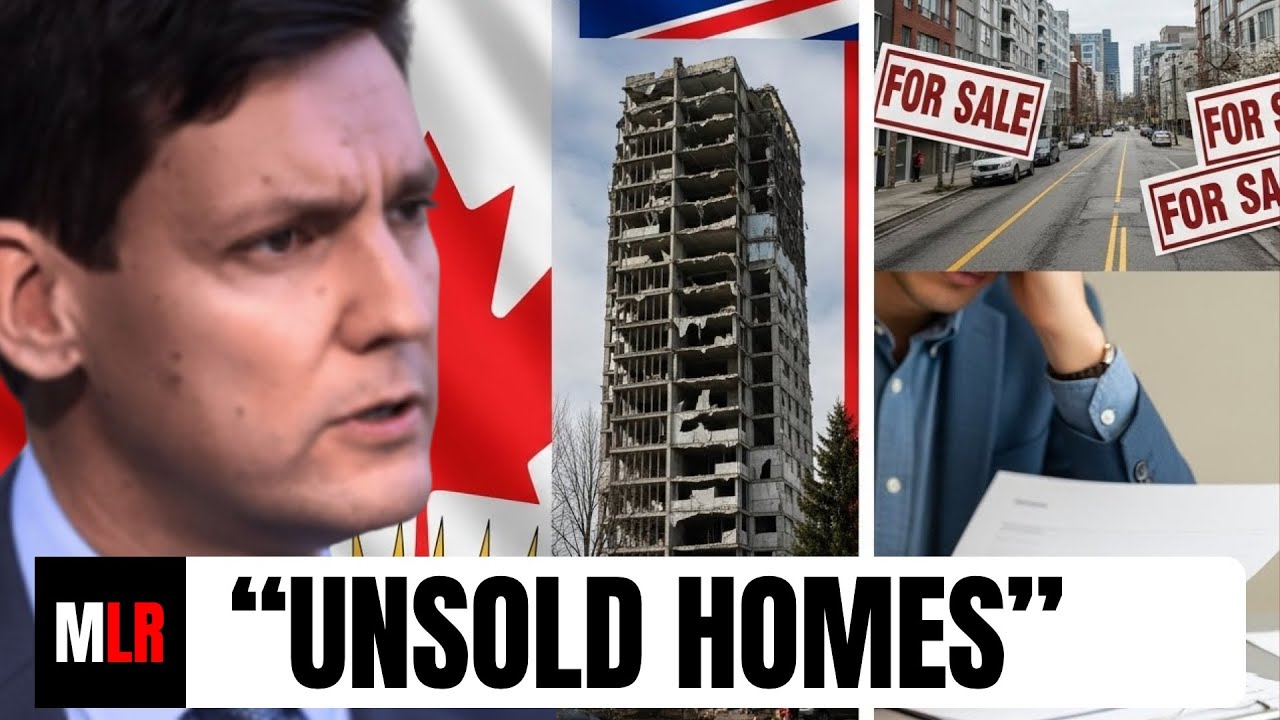 B.C. Premier LOSES CONTROL as Housing Market Enters Critical Failure Mode